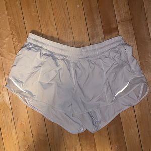White Lululemon Shorts